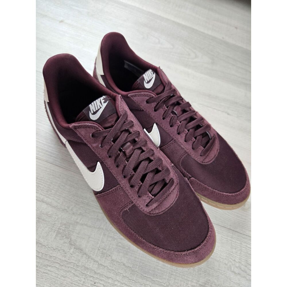 Nike Field General Burgundy Crush Sail Gum Sneakers W Size 13.5/ M 12 HJ6000-601